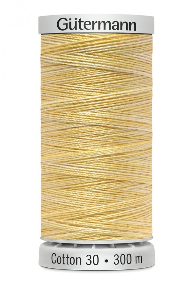 Gutermann 4058 No 30 Sulky Cotton Embroidery Thread