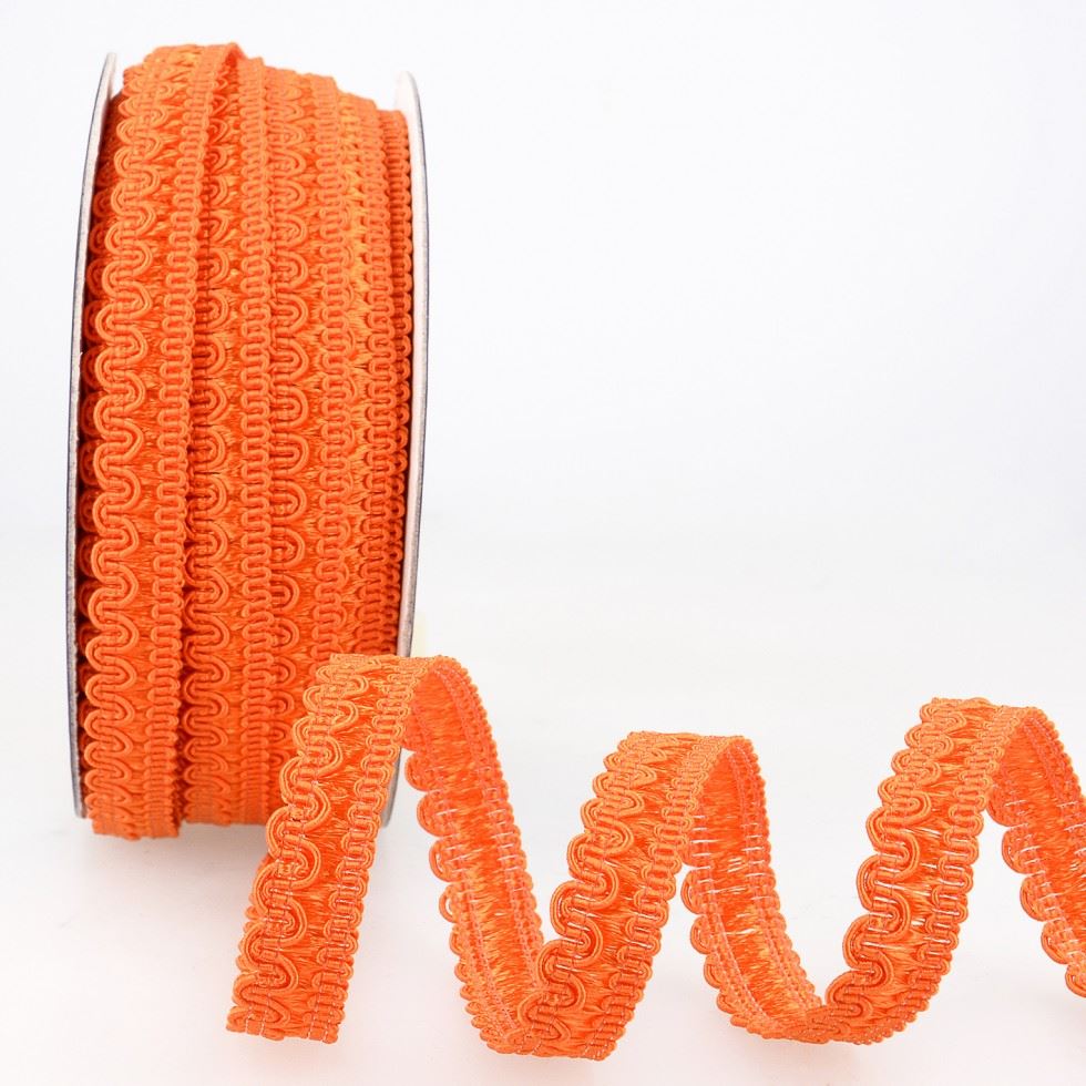 Stephanoise Rayon Braid Trim Orange