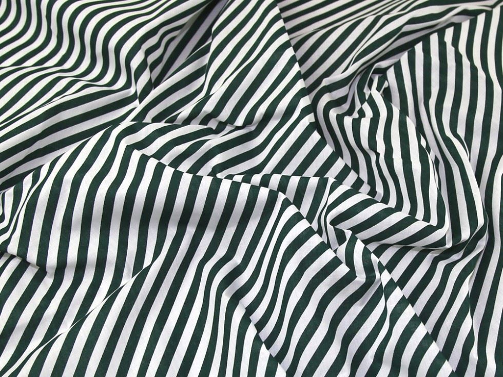 Printed Polycotton Fabric Green
 