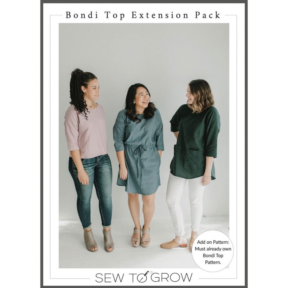 Sew To Grow Bondi Top Expansion Pack
 