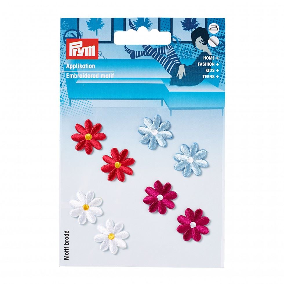 Prym Patch Motif Flowers