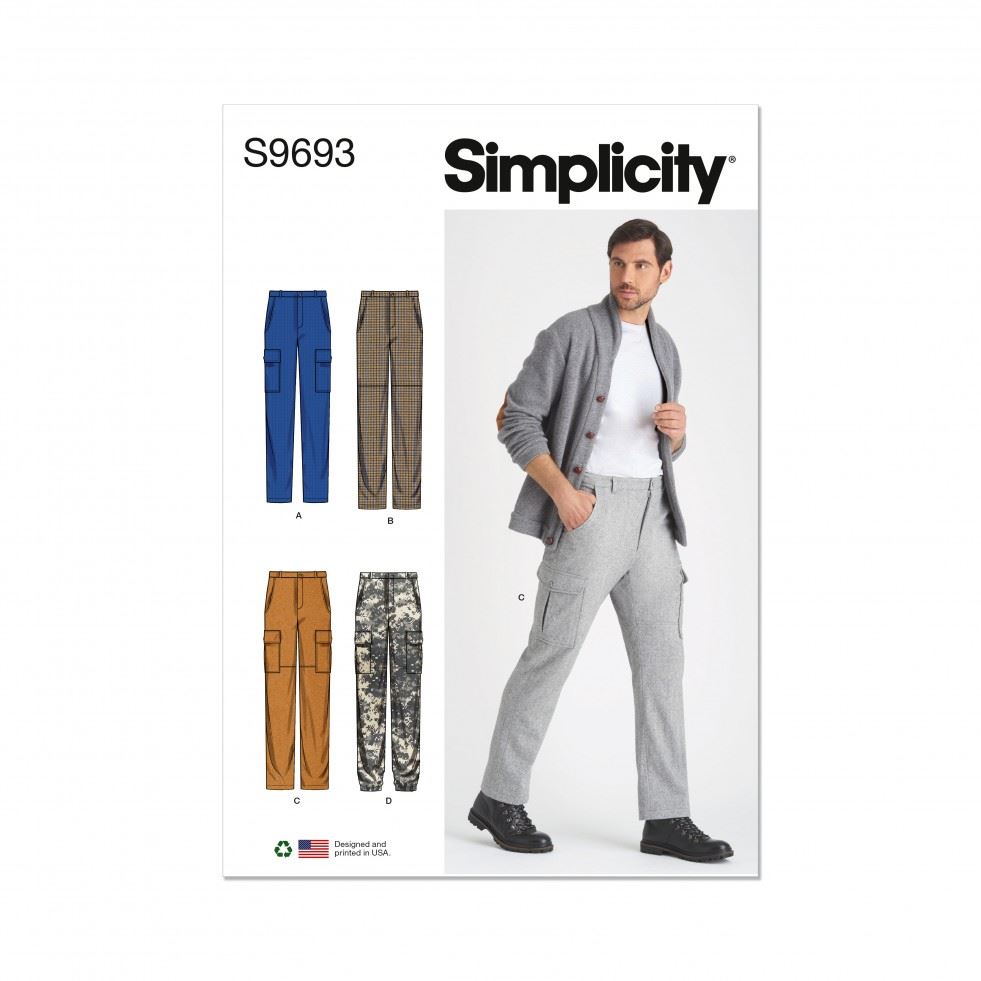 Minerva Sewing Pattern 9693 Simplicity Simplicity-9693-Bb
