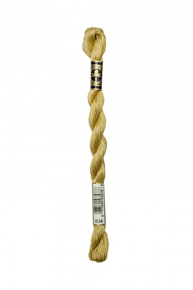 Dmc 834 Size 3 Cotton Perle Thread