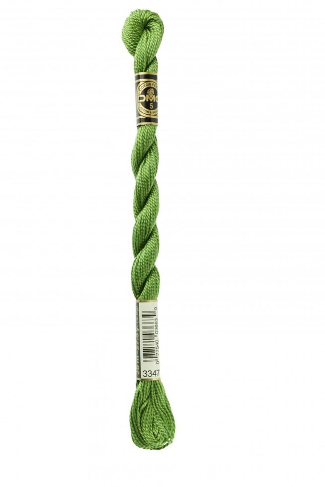 Dmc Size 3 Cotton Perle Thread 3347