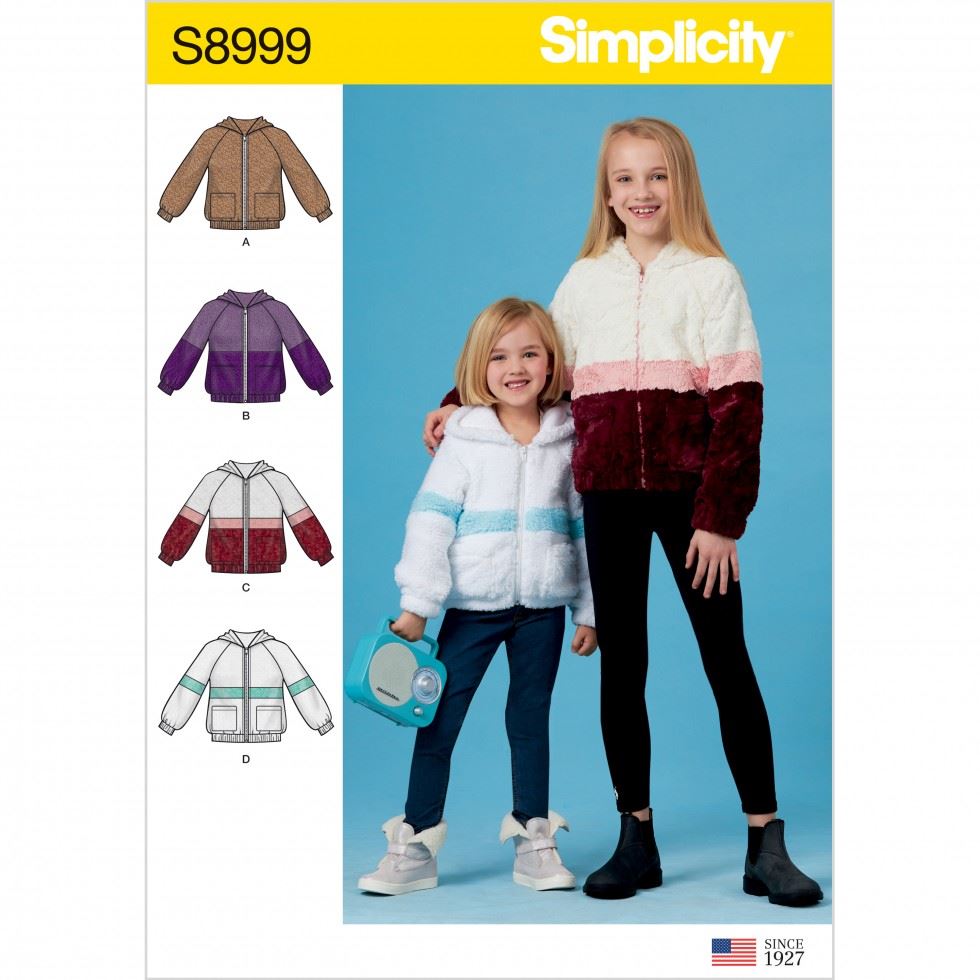 Minerva Sewing Pattern 8999 Simplicity Simplicity-8999-Hh