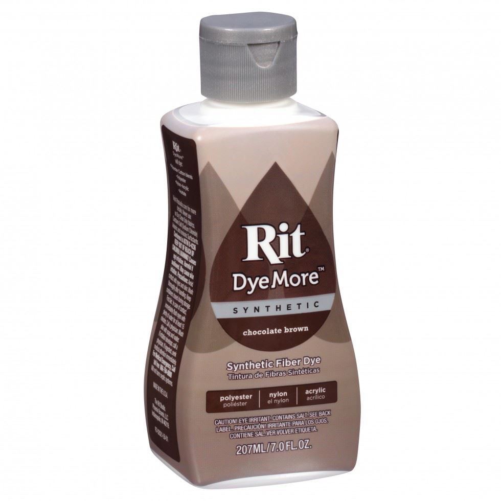 Rit DyeMore Liquid Dye Chocolate Brown
 