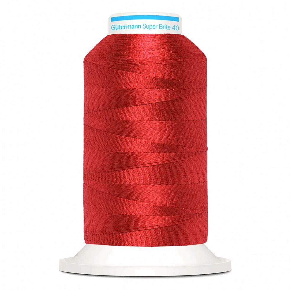 Gutermann 5634 Super Brite Polyester 40 Embroidery Thread