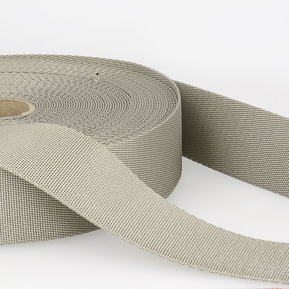 Stephanoise Shoulder Webbing Medium Grey
 