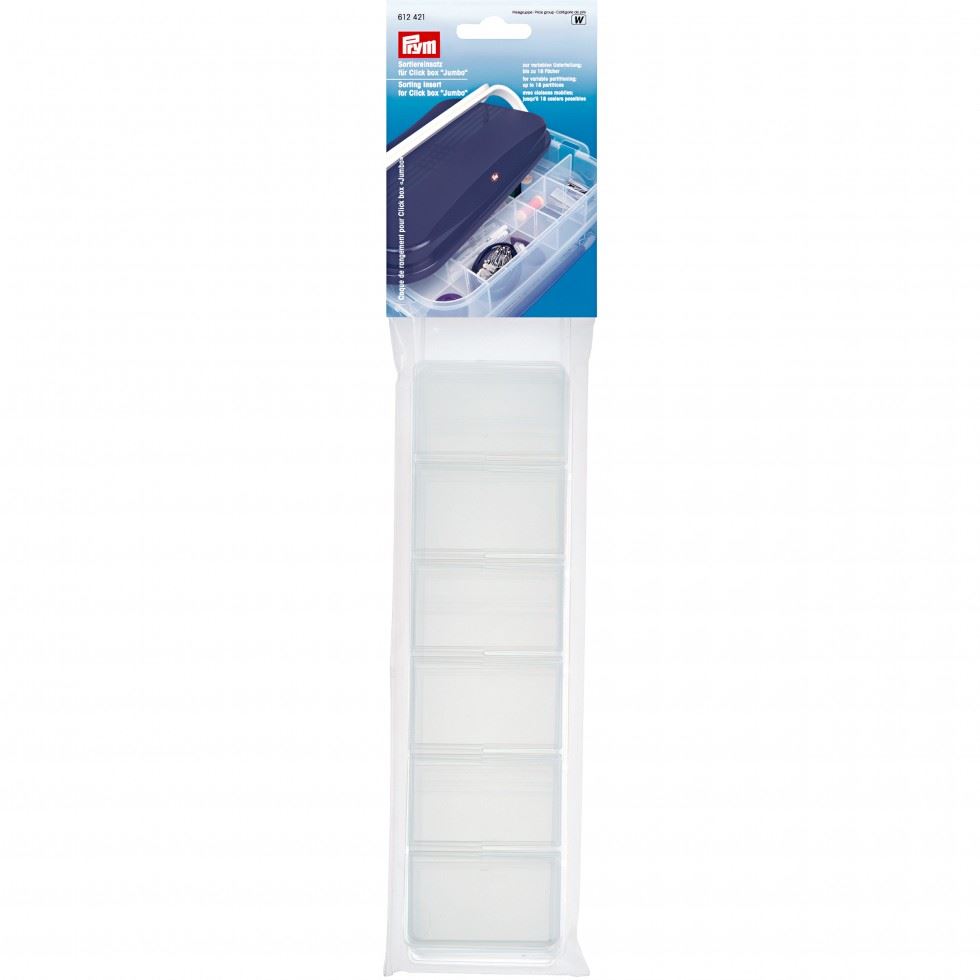 Prym Sorting Insert for Jumbo Click Box
 