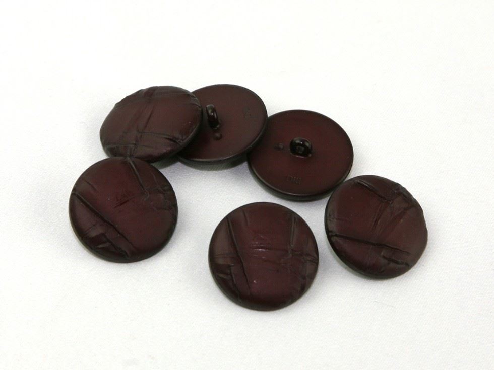 Dill Wine Round Shank Buttons (Value Pack)