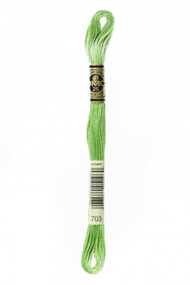 Dmc 703 Stranded Cotton Embroidery Thread