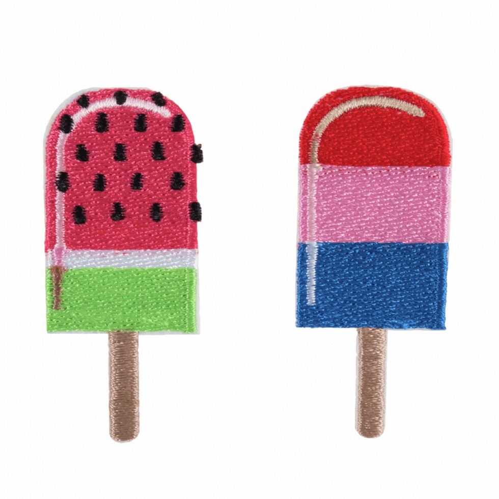 Craft Factory Patch Motif Ice Lollies