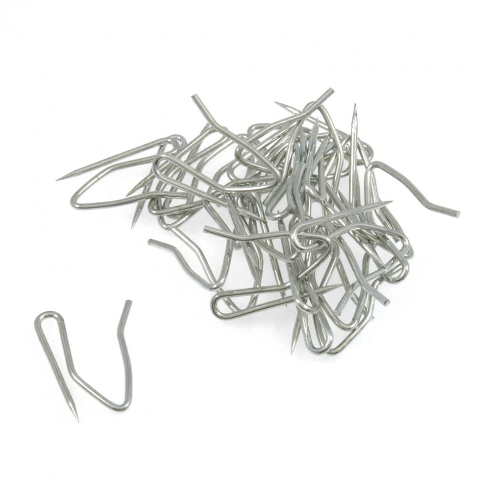 Milward Pin Hooks Silver