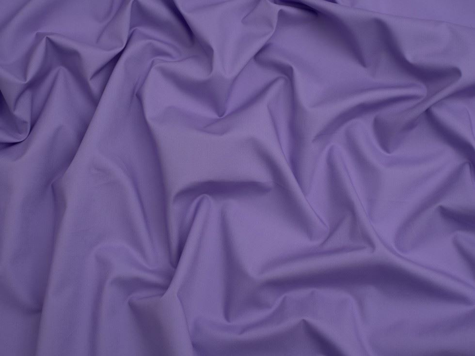 Minerva Core Range Medium 100% Cotton Poplin Fabric Lilac
 