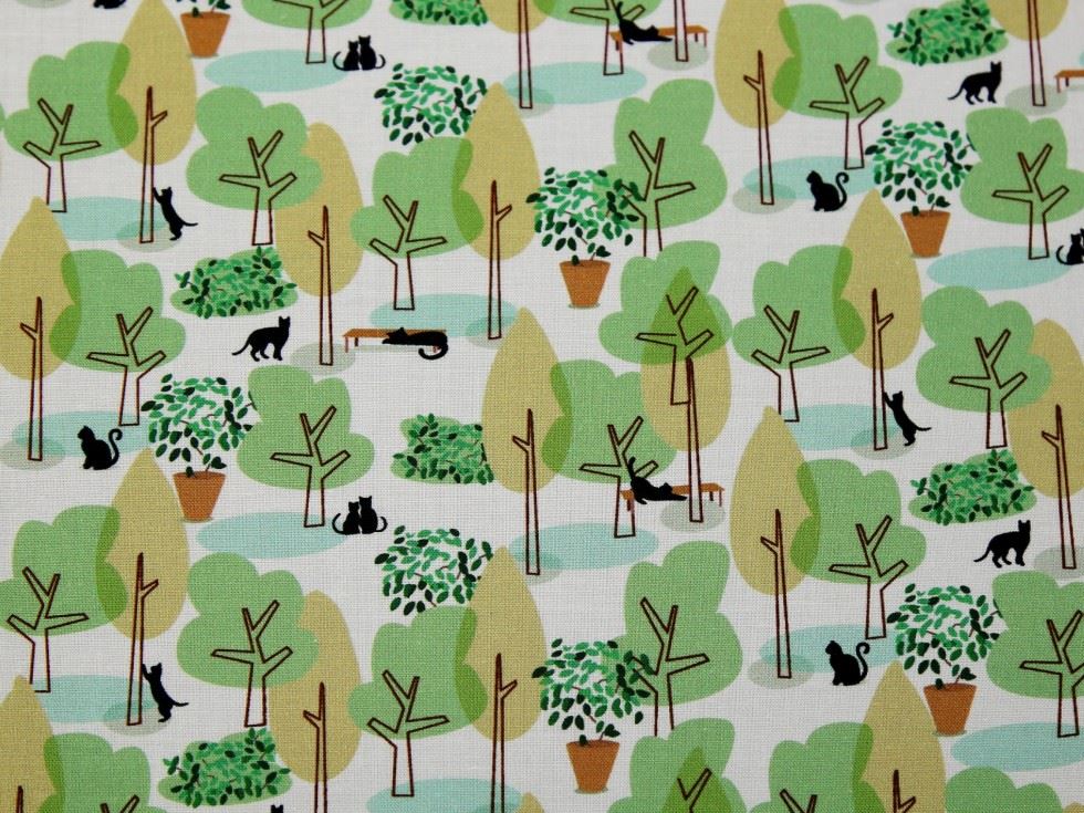 Stof France 100% Cotton Fabric Multicoloured