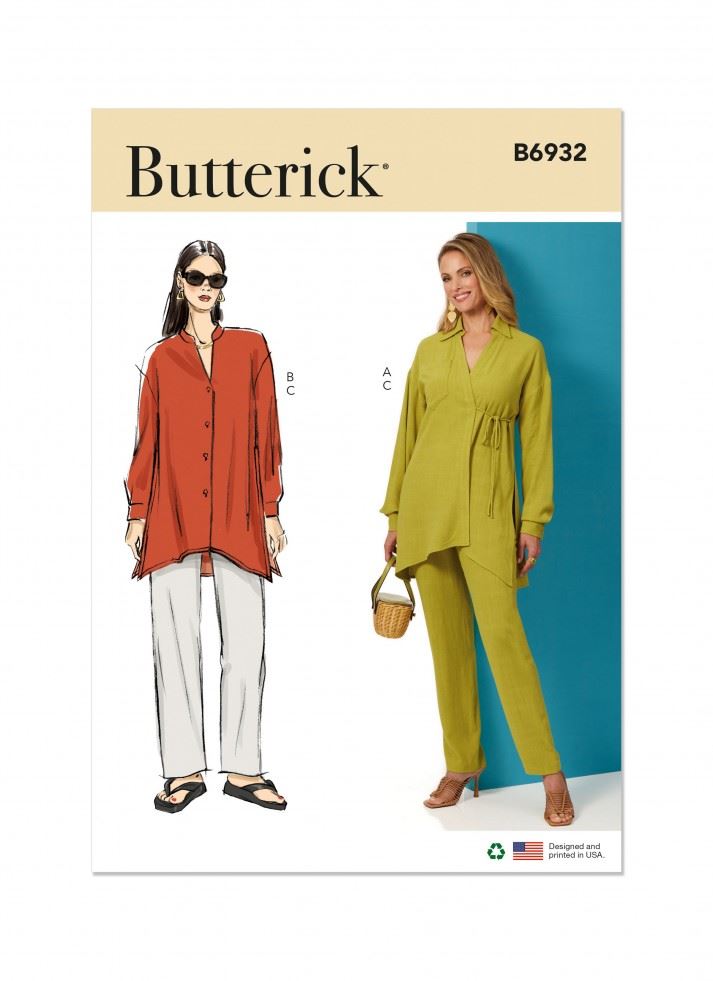 Minerva Sewing Pattern 6932 Butterick Butterick-6932-K5