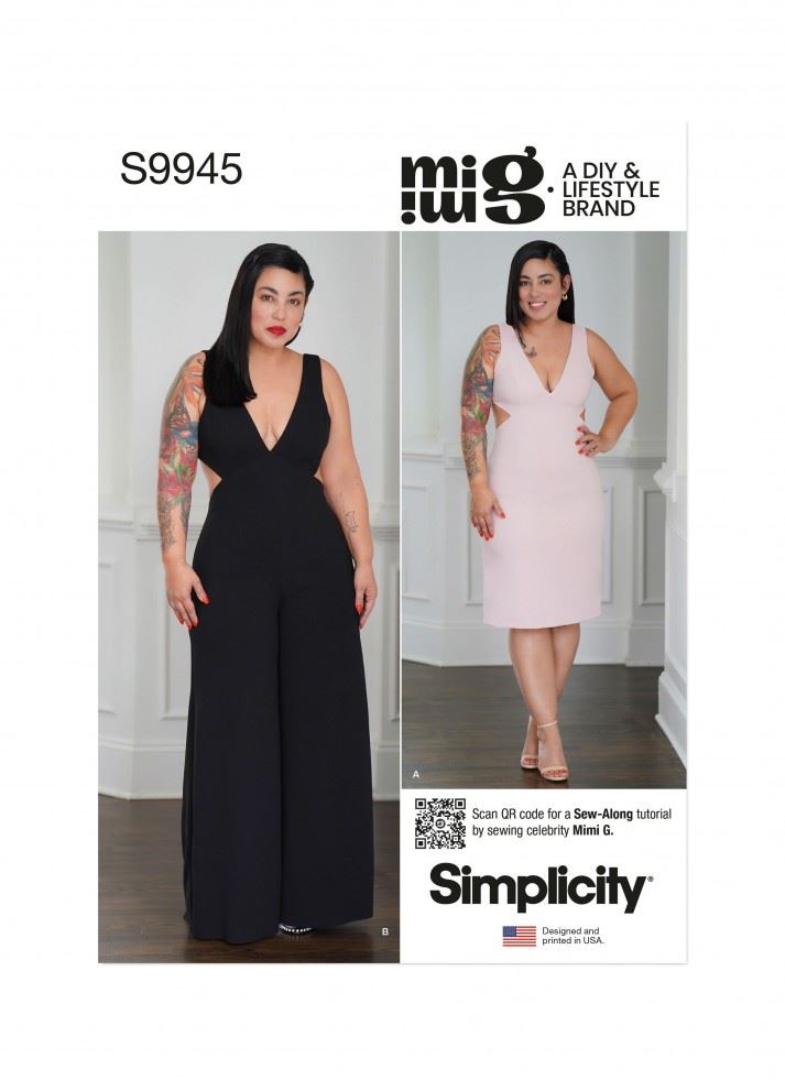 Simplicity Paper Sewing Pattern 9945
 