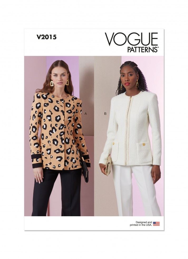 Vogue Paper Sewing Pattern 2015