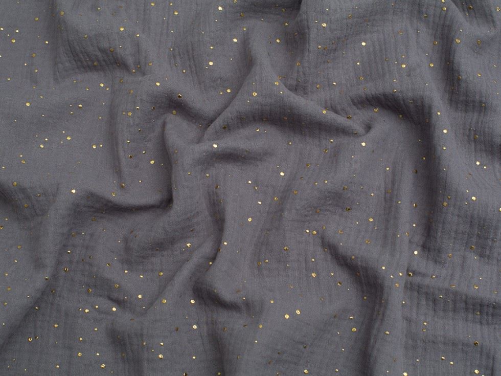 Minerva Cotton Double Gauze Fabric 150cm / 60" Wide - per metre - Picture 7 of 19