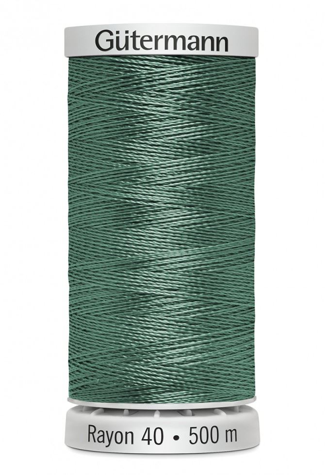 Gutermann 1046 No 40 Sulky Rayon Embroidery Thread