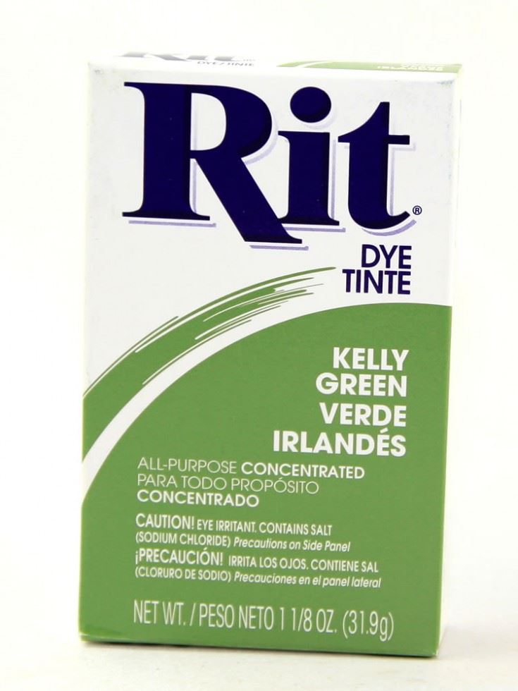 Rit Powder Fabric Dye Kelly Green