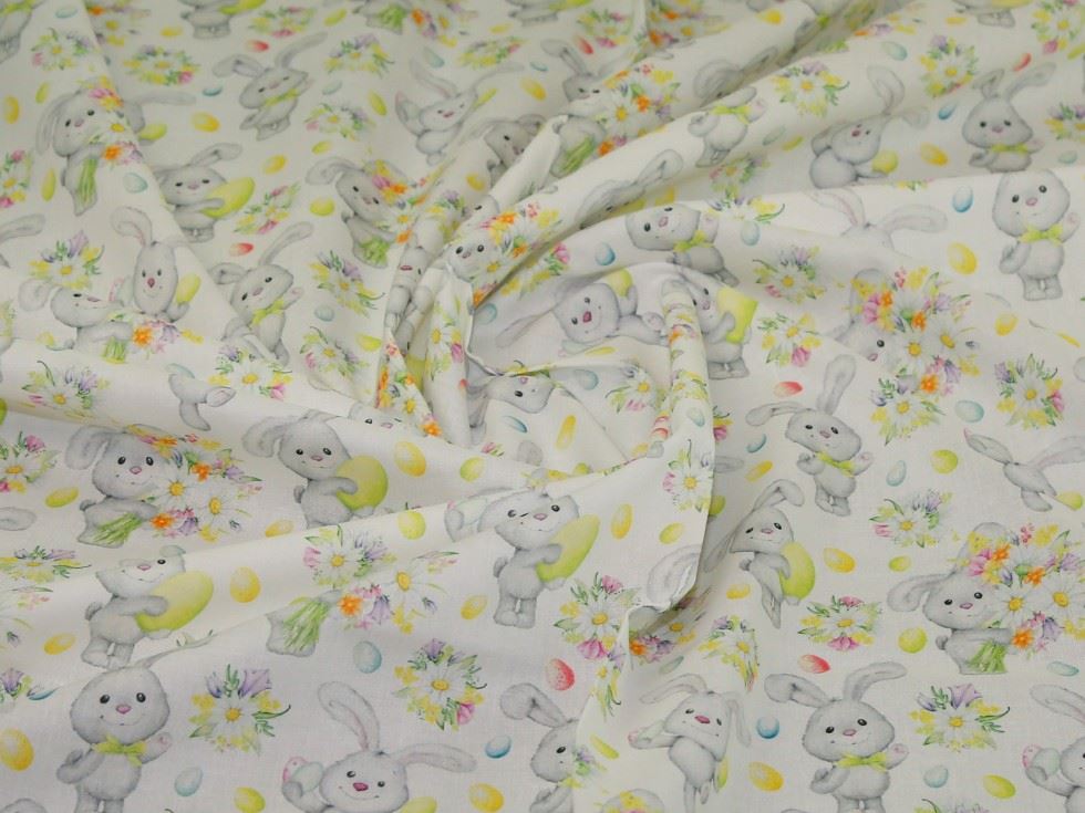 100% Cotton Fabric Multicoloured
 