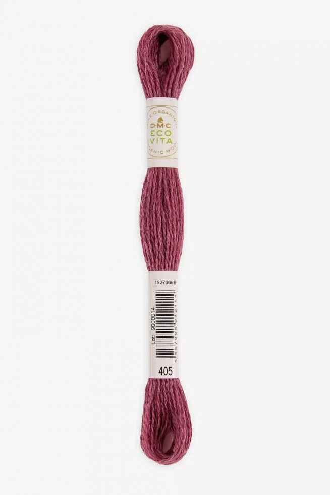 DMC Eco Vita Organic Wool Embroidery Thread 405
 
