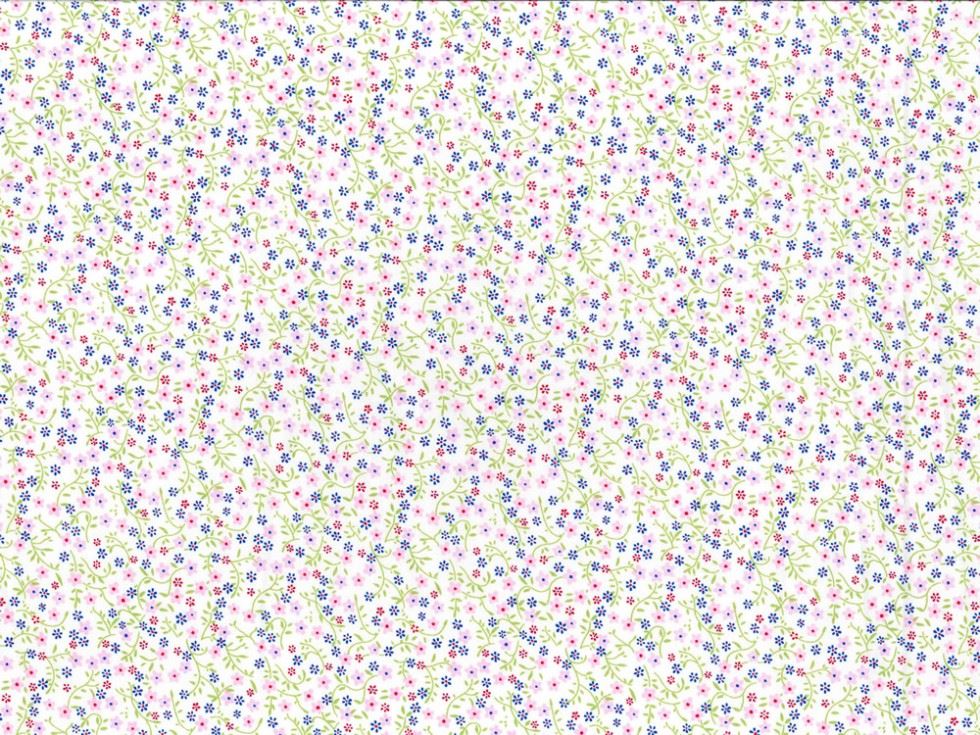 Rose and Hubble 100% Cotton Poplin Fabric Pink