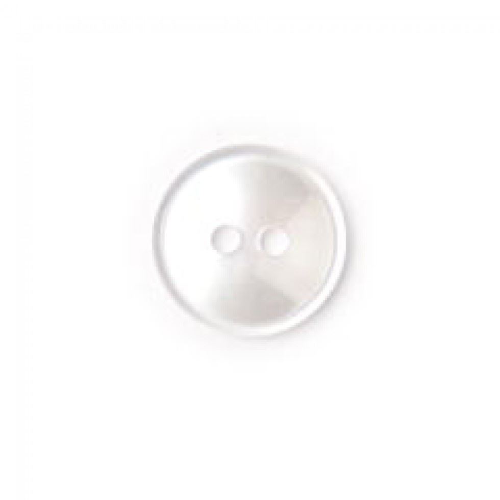 Crendon Round Buttons (Value Pack) White
 