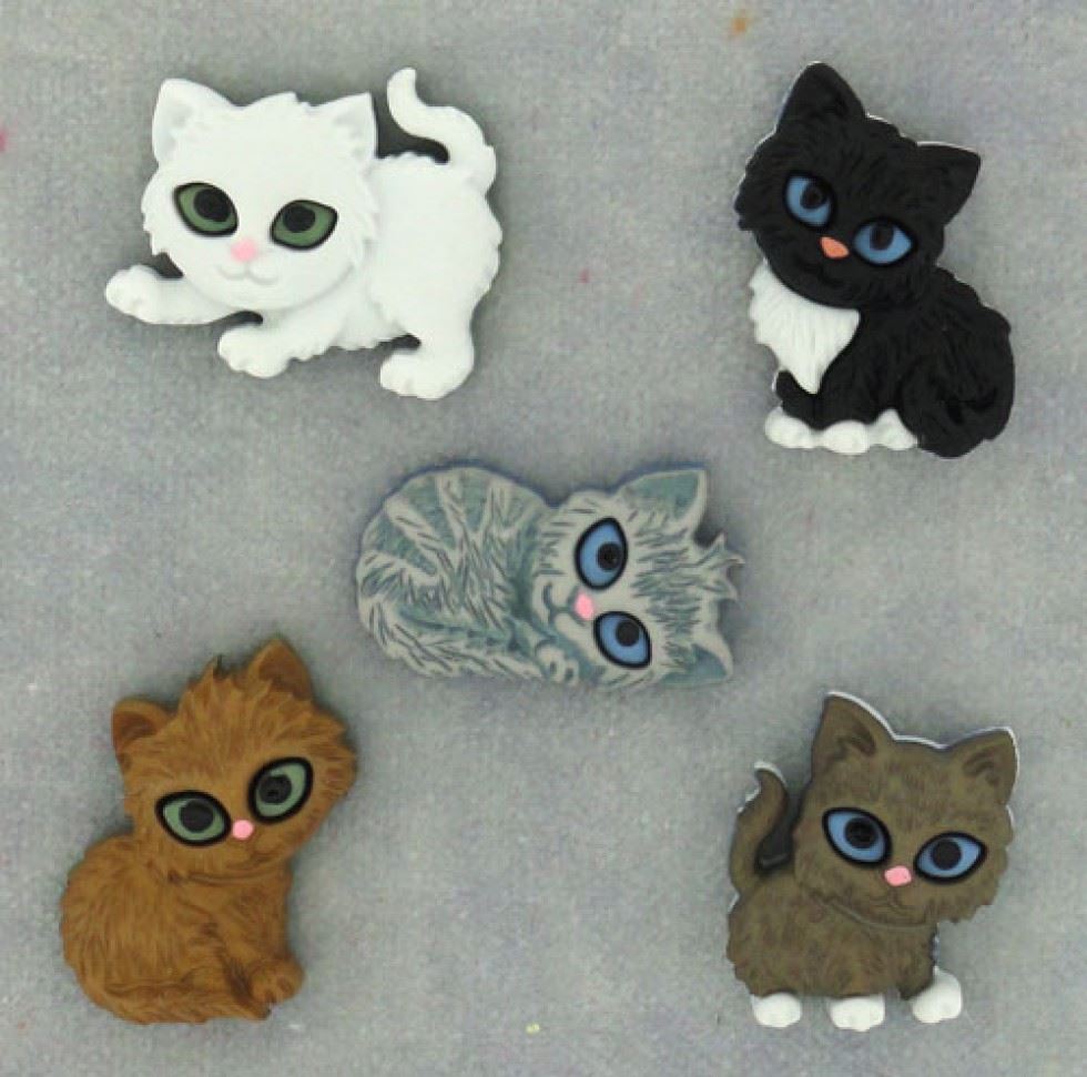Dress It Up Kit In Kabooble Buttons