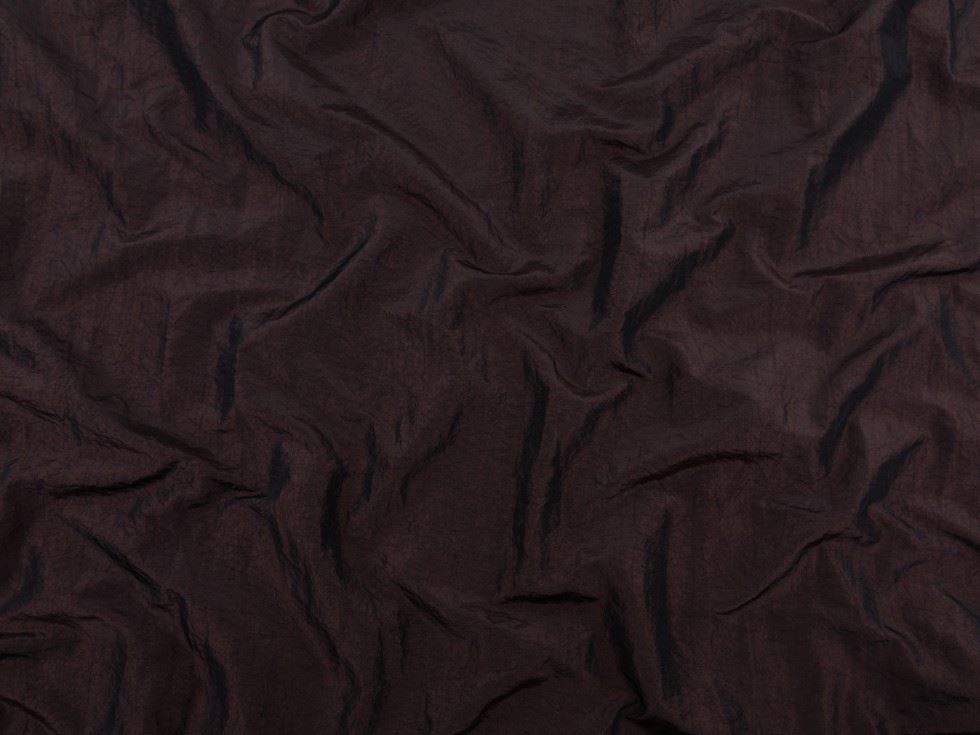 Minerva Core Range Crushed Taffeta Fabric Mahogany