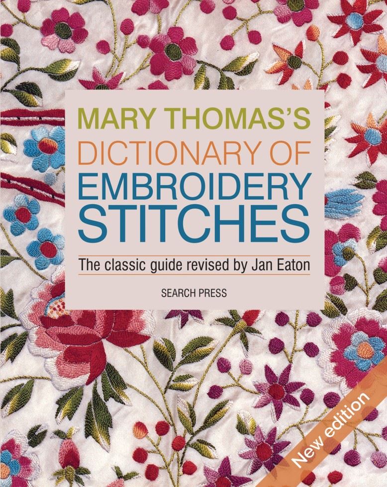 Search Press Mary Thomas’s Dictionary Of Embroidery Stitches - Jan Eaton - Image 8