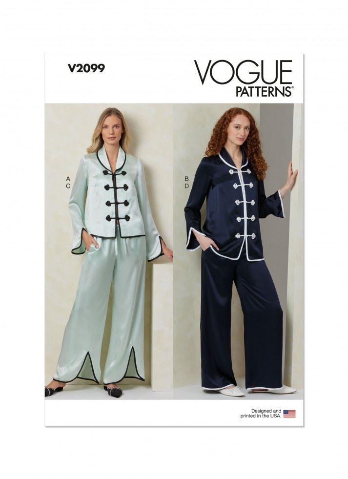 Vogue Paper Sewing Pattern 2099