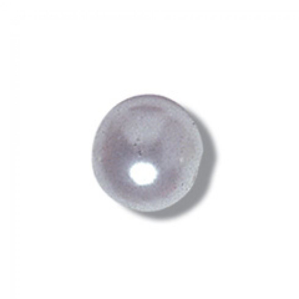 Trimits Ivory Round Pearl Beads (Value Pack Of 5)
