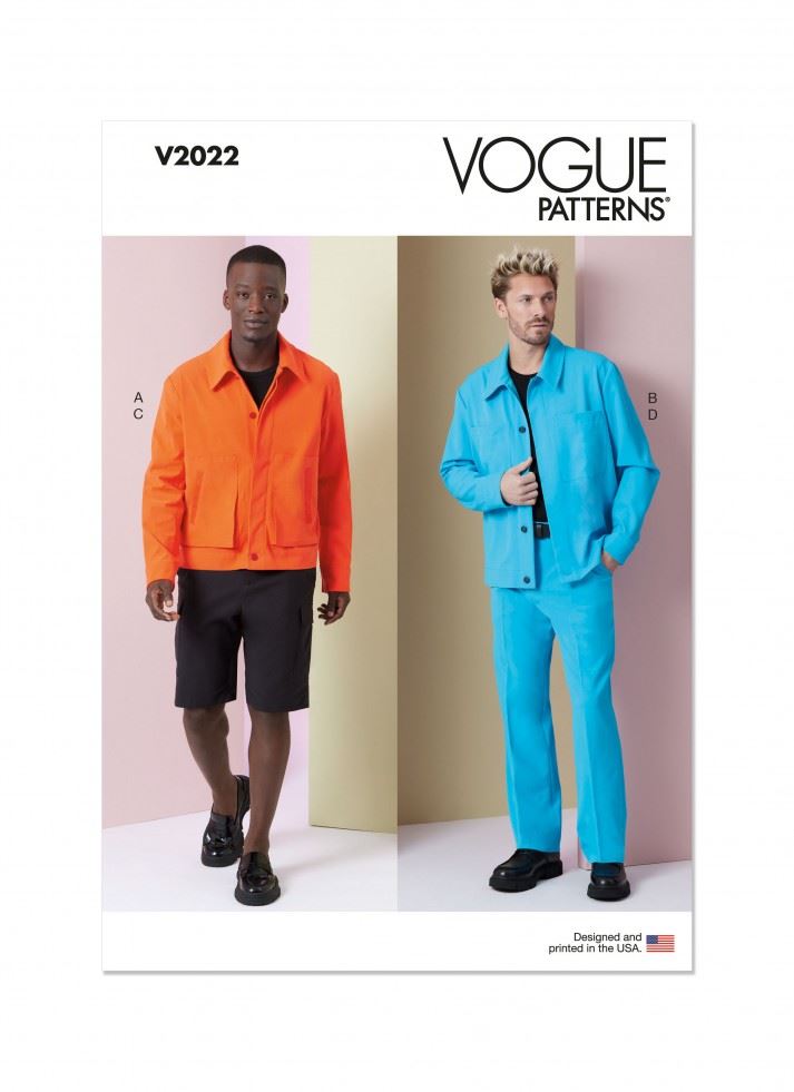 Vogue Sewing Pattern 2022