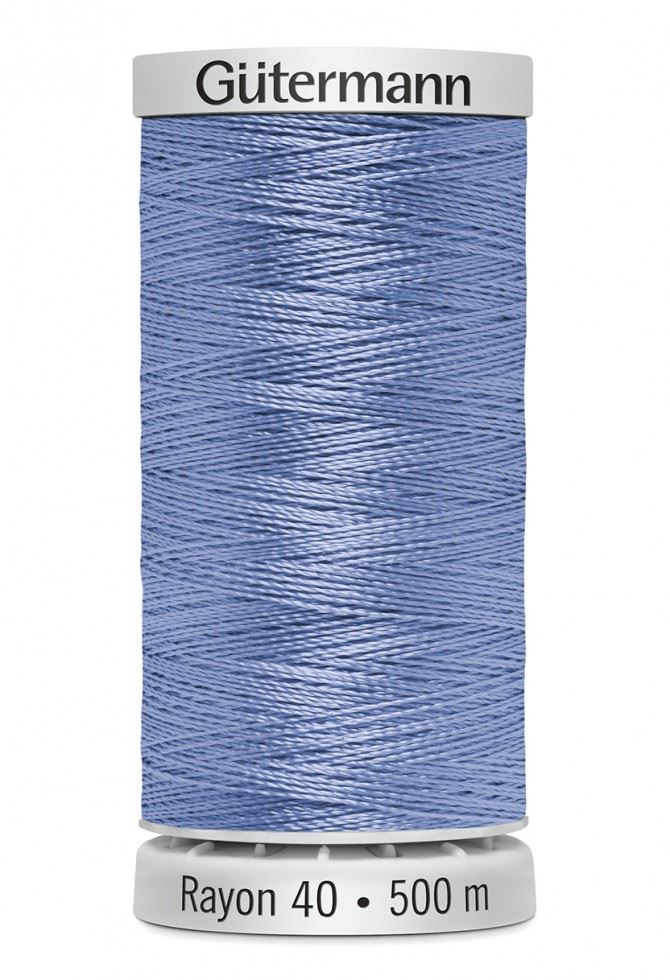 Gutermann 1030 No 40 Sulky Rayon Embroidery Thread