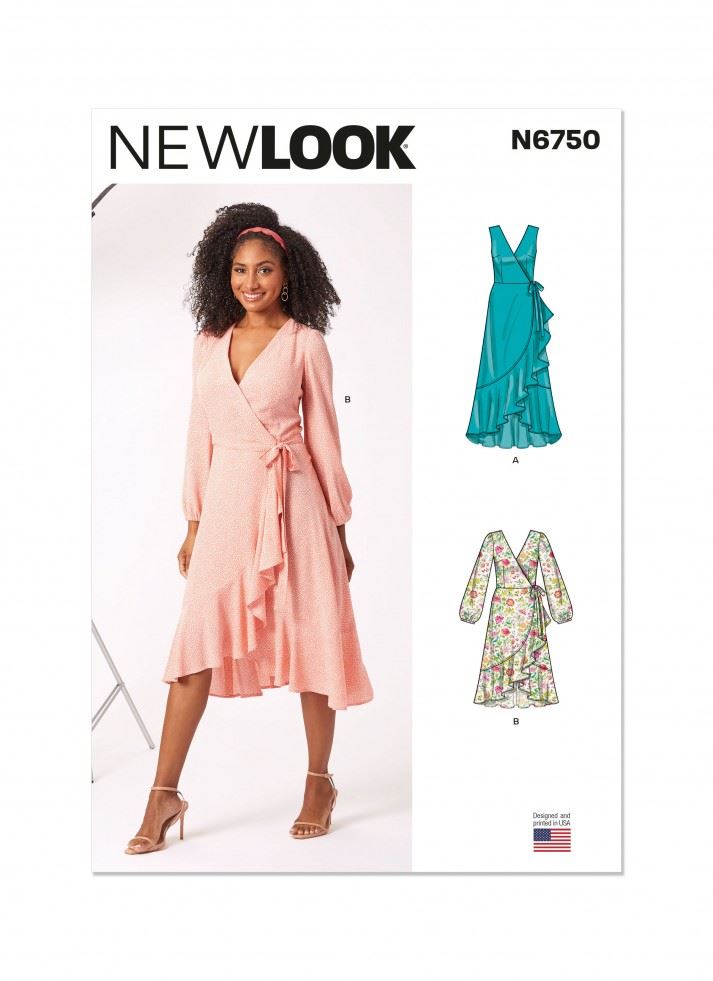 New Look Paper Sewing Pattern 6750
 