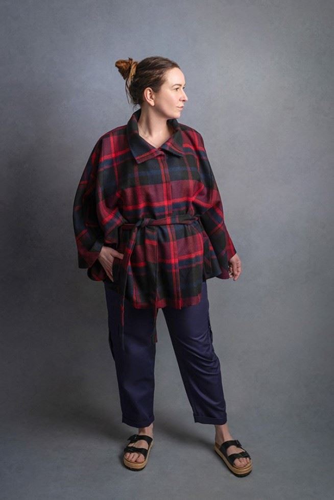 Sussex Seamstress Paper Sewing Pattern Cuckfield Cape