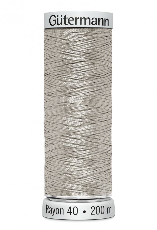 Gutermann 1218 No 40 Sulky Rayon Embroidery Thread