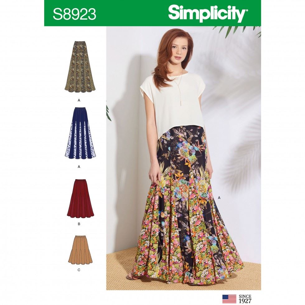 Simplicity Paper Sewing Pattern 8923
 
