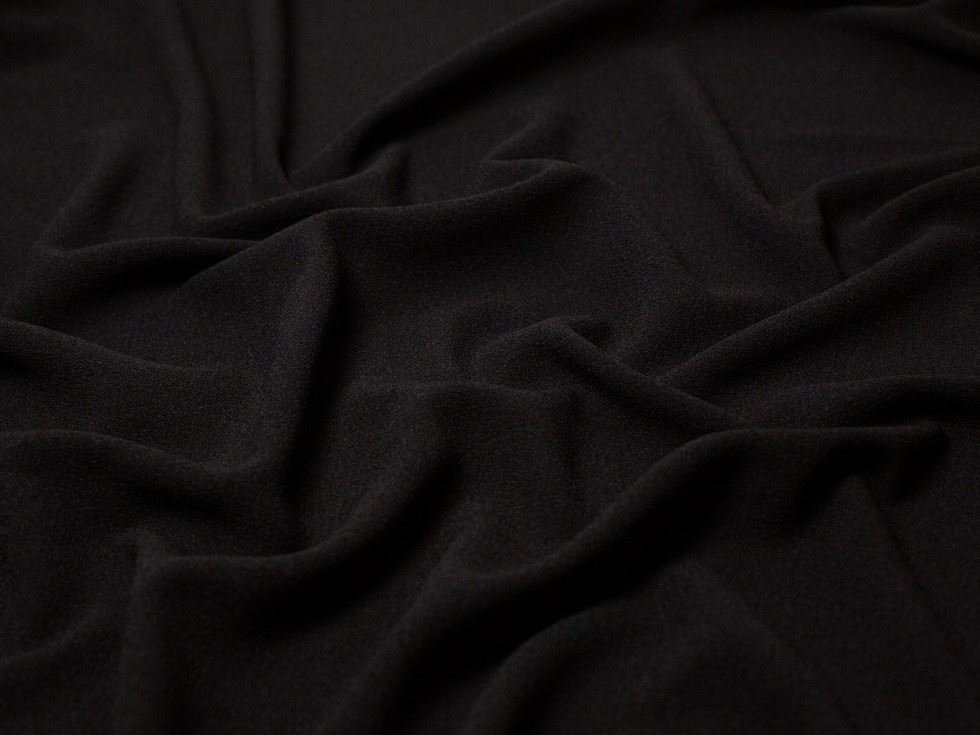 Silhouette Stretch Woven Crepe Fabric 148cm / 59" Wide - per metre - Picture 2 of 10