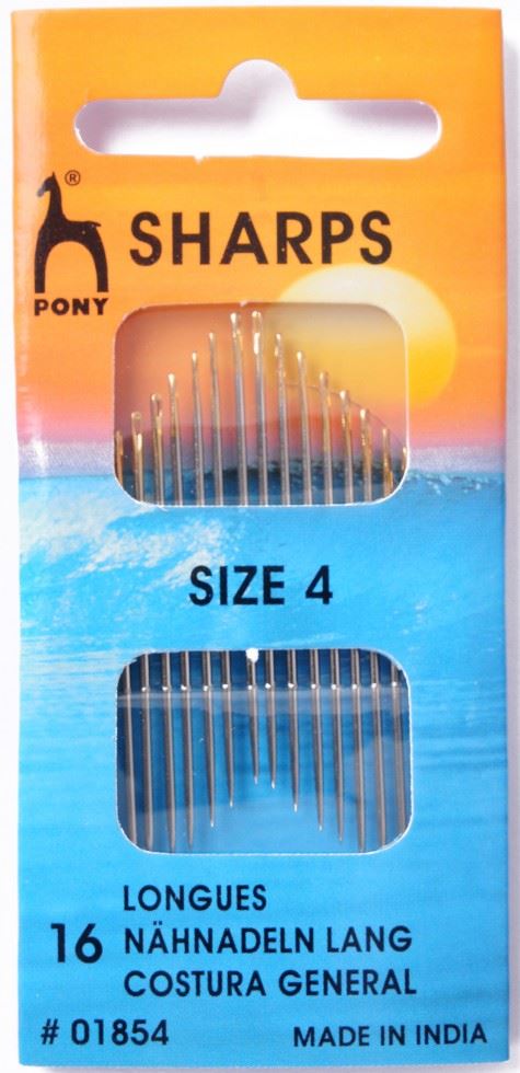 Pony Sharps Sewing Needles
 