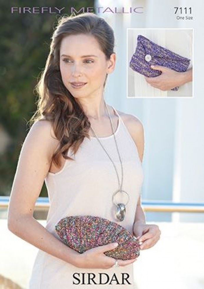 Sirdar Firefly Knitting Pattern 7111
 