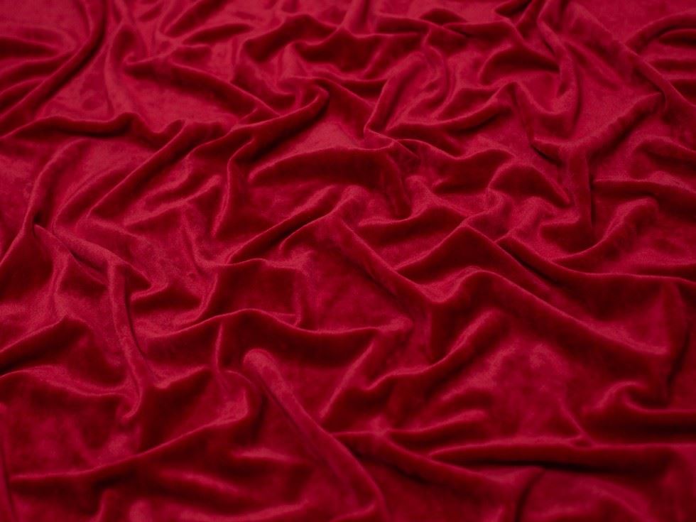 Minerva Polyester Velour Stretch Knit 150cm / 60" Wide - per metre - Picture 7 of 17