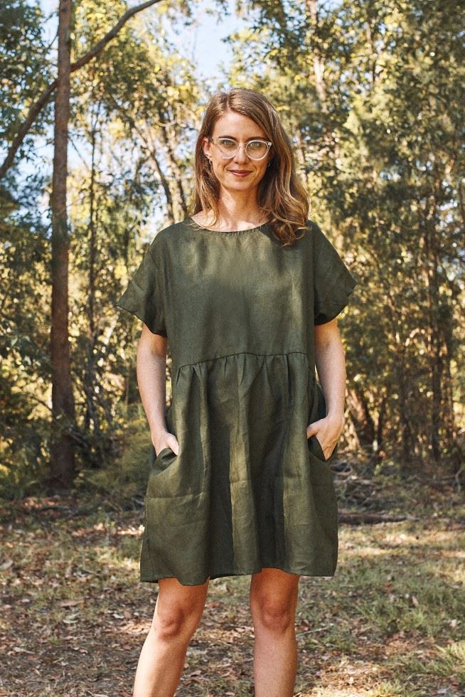 Common Stitch Sewing Pattern Fawn Dress