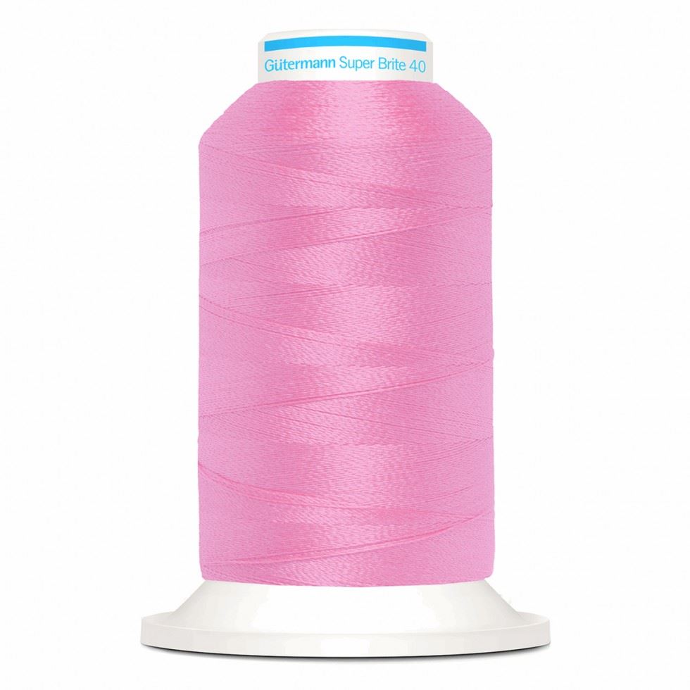 Gutermann 9036 Super Brite Polyester 40 Embroidery Thread