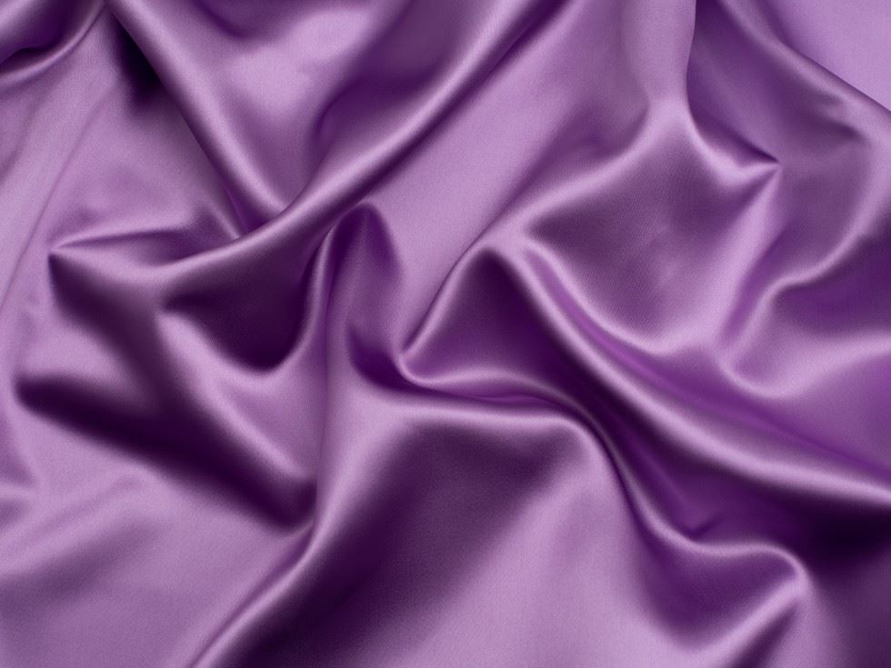 Minerva Core Range Acetate Satin Fabric Lavender
 