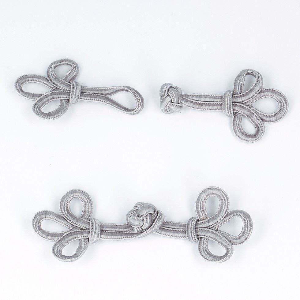 Stephanoise Frog Fasteners Grey