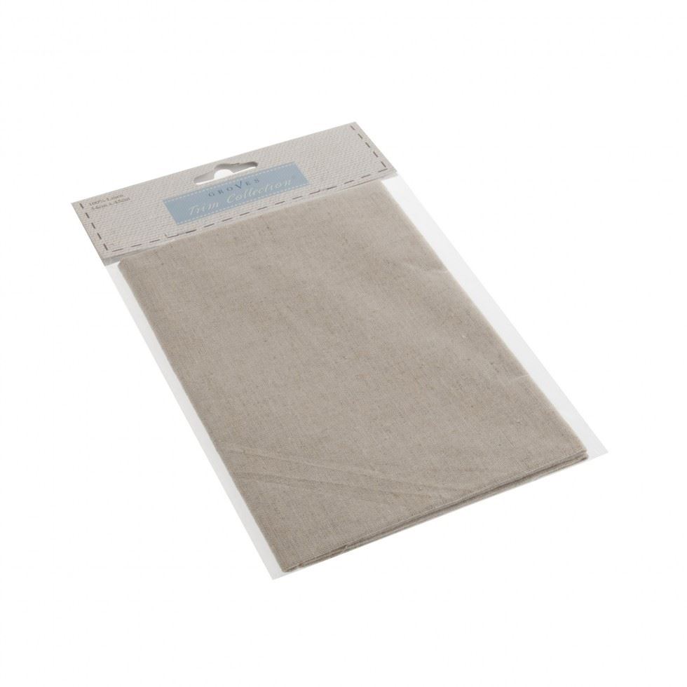 Natural Fat Quarter Fabric Pack