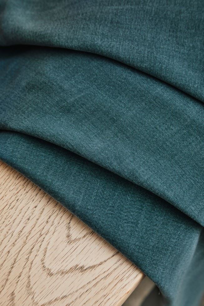 Meet Milk Pond Sera Tencel Lyocell Cotton Blend Fabric